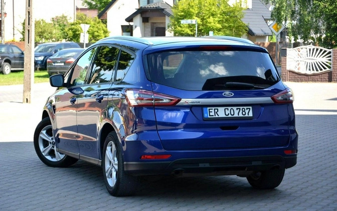 Ford S-Max cena 64900 przebieg: 174138, rok produkcji 2017 z Pełczyce małe 466